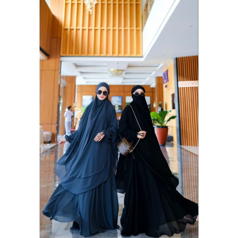 Minna Set by Joza | Set Dress | Joza Clothing | D'Hijab of Mey