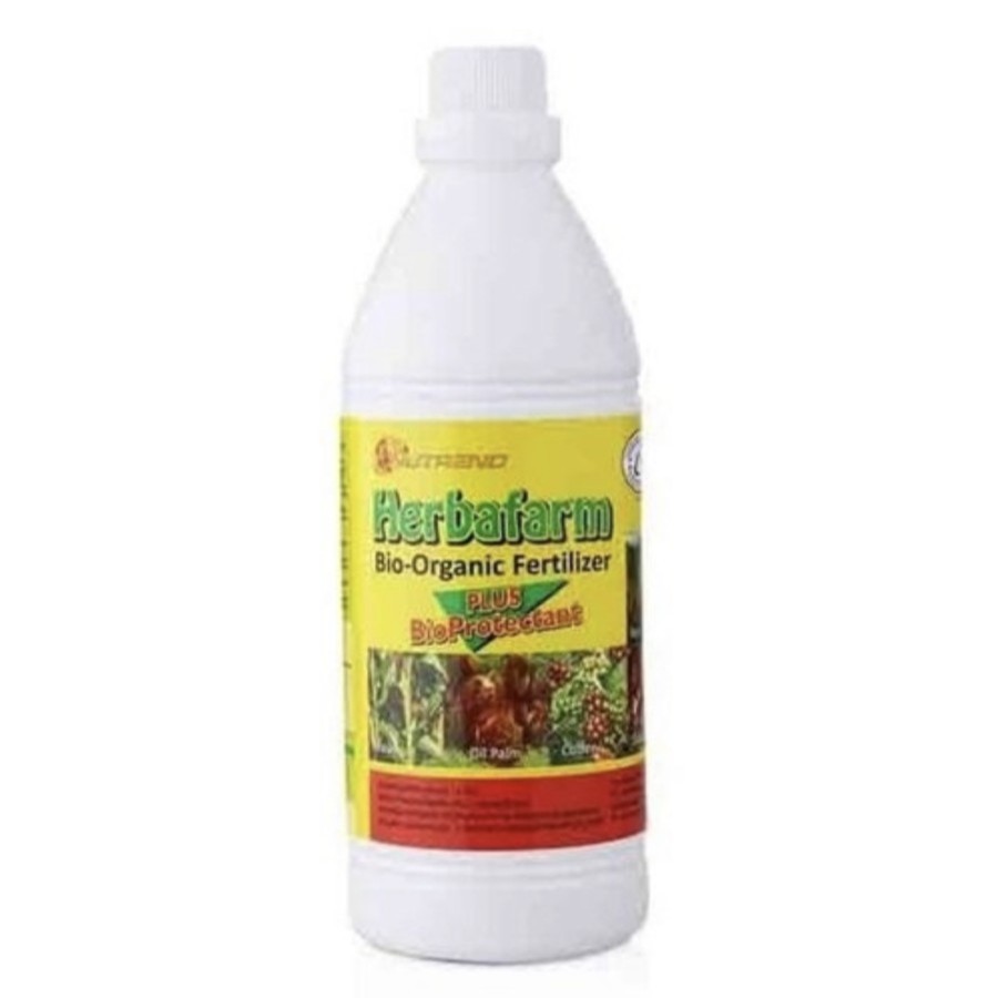 Herbafarm Pupuk Cair Bio Organik Sidomuncul 1 Liter Asli Free Booster - Ready