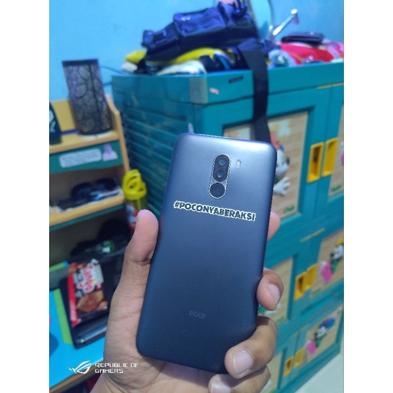 Xiaomi pocophone f1 6/128gb