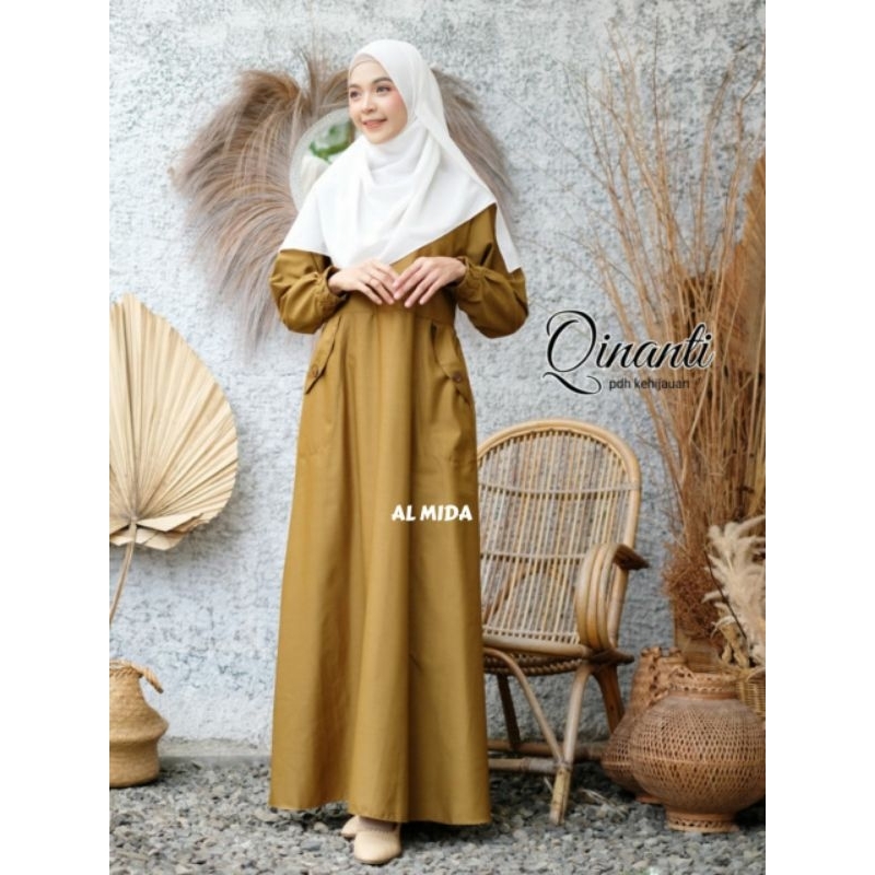 Gamis kerja toyobo pemda pdh guru