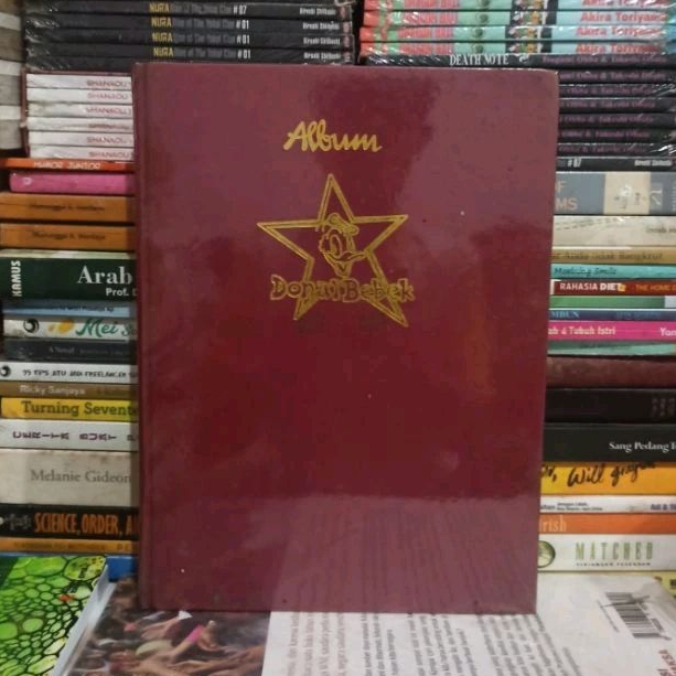 Majalah Original Album Bundel Donal Bebek Bekas Bac Di deskripsinya