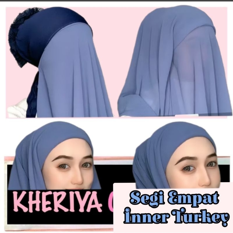 Segi Empat Inner Cepol/Segi Empat Cepol/Segi empat Instan