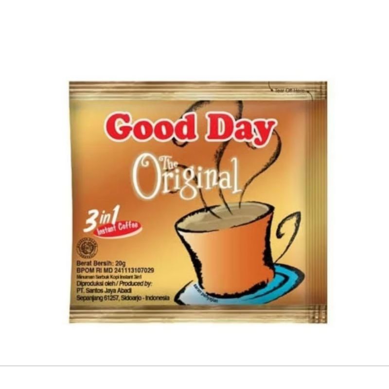 

[AYOBUY.ID] GOOD DAY ORIGINAL 20g 1 RENCENG (ISI 10)