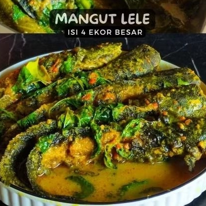 

READY‼️ MANGUT LELE LAUK INSTAN FROZEN BUMBU KEMANGI