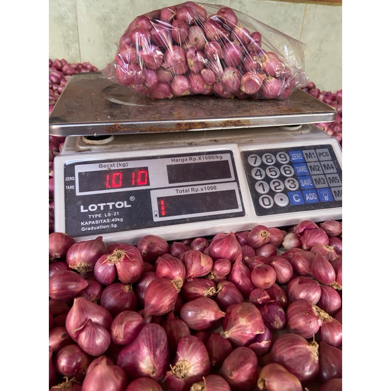 

bawang merah kering 1kg
