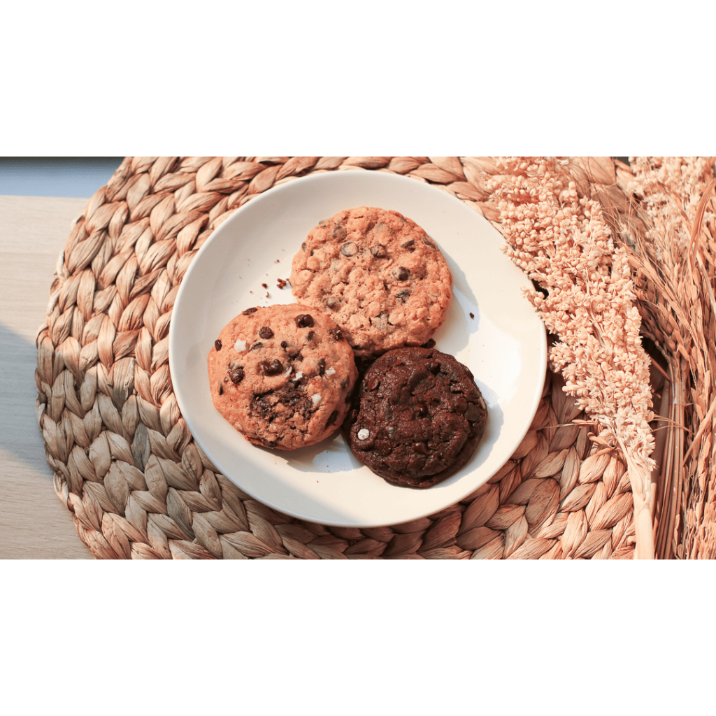 

Choco Bites - Triple Choco Cookies