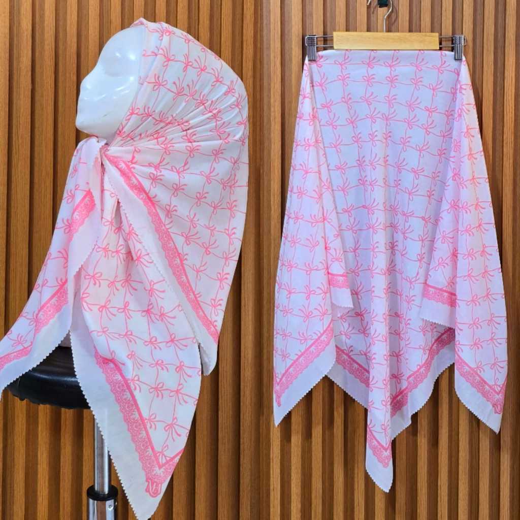 Denay Kw - Hijab Motif Terbaru - Hijab Segi Empat