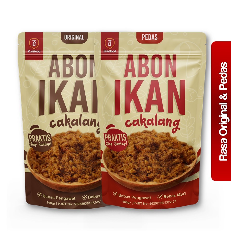 

ABON IKAN CAKALANG ZUNAFOOD