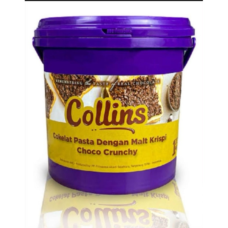 

Collins Choco Crunchy 1KG coklat paling / Collins Coklat / VIRAL/FYP