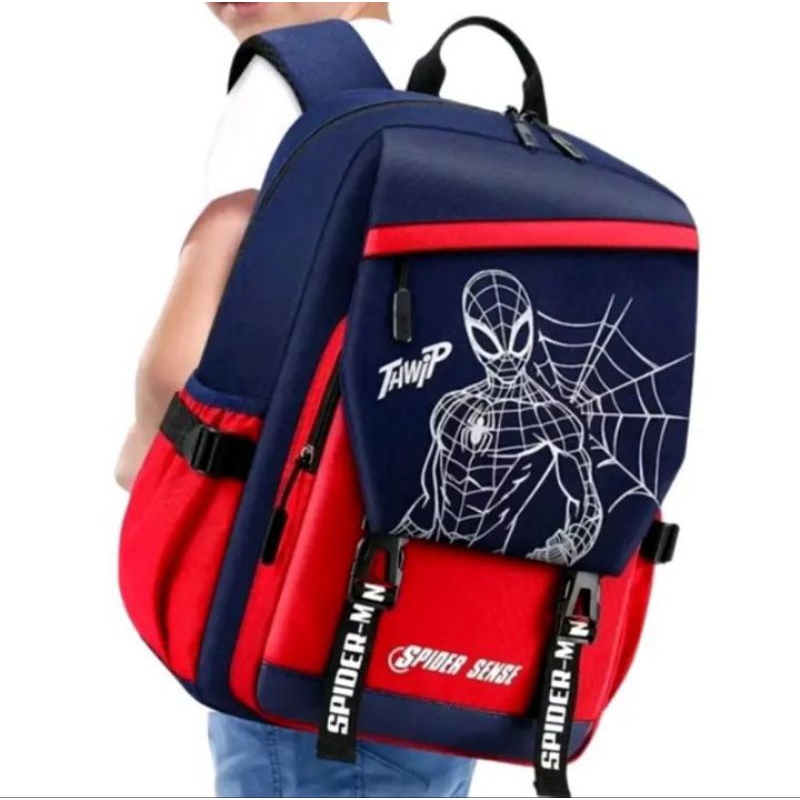 TAS SEKOLAH anak laki-laki. SD/SMP KARAKTER MARVEL