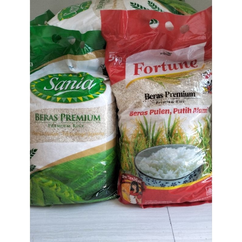 

Beras Sania | Fortune 5kg