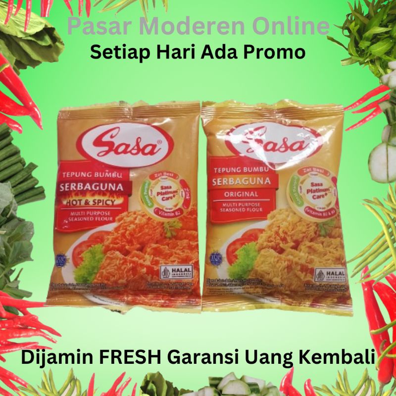 

ANEKA TEPUNG BUMBU SERBAGUNA SASA