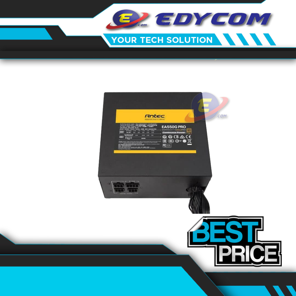 Antec EA-Gold Pro 550W - EA550G PRO 80+ Gold - Modular