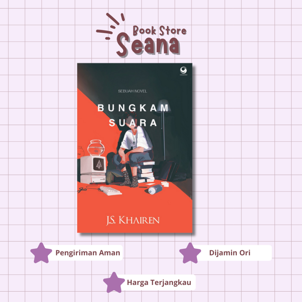 Bungkam Suara - Seana Book