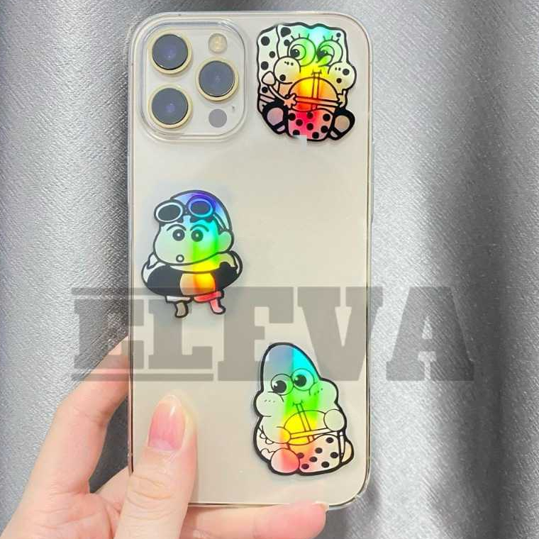

stiker hologram multi fungsi / hanya stiker saja