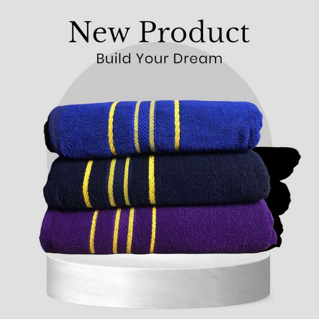 Handuk Sakura Jumbo 80x150 | Handuk Mandi  SAKURA / handuk mandi dewasa / handuk dewasa / handuk man