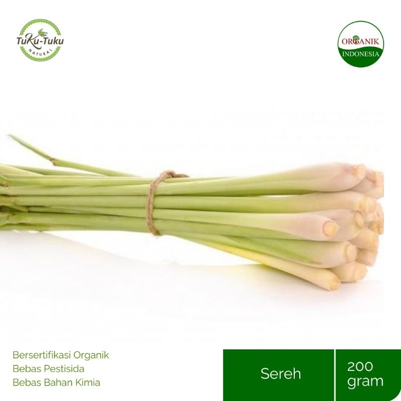 

Sereh Organik 200gr