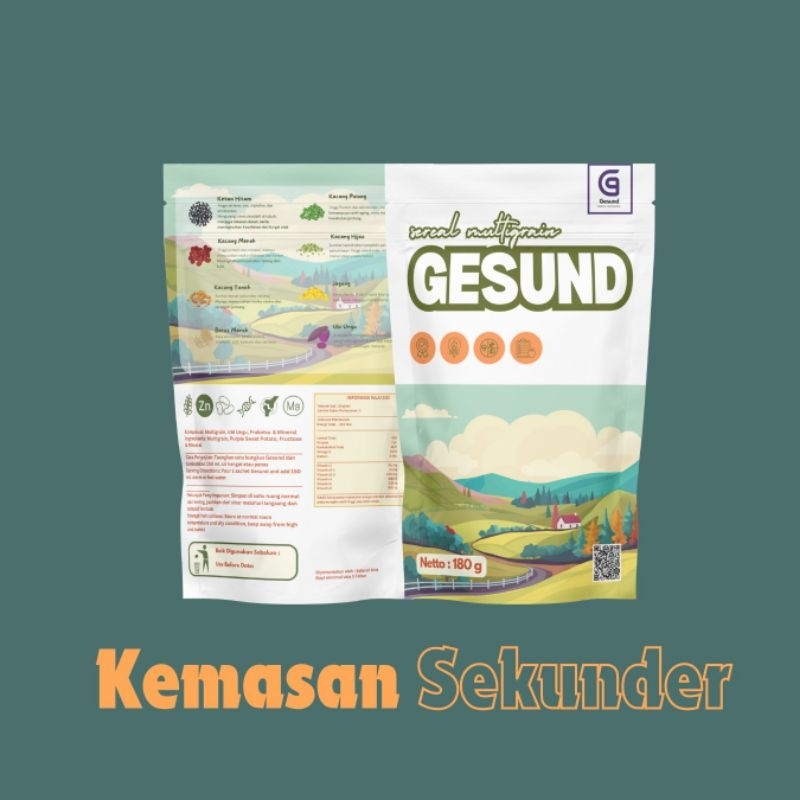 

Gesund (Sereal Multigrain Serbuk)