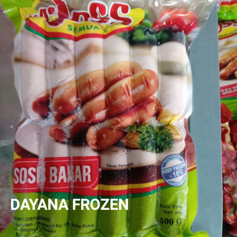 

NGEJOSS SOSIS BAKAR BOCKWURST ISI 12 PCS