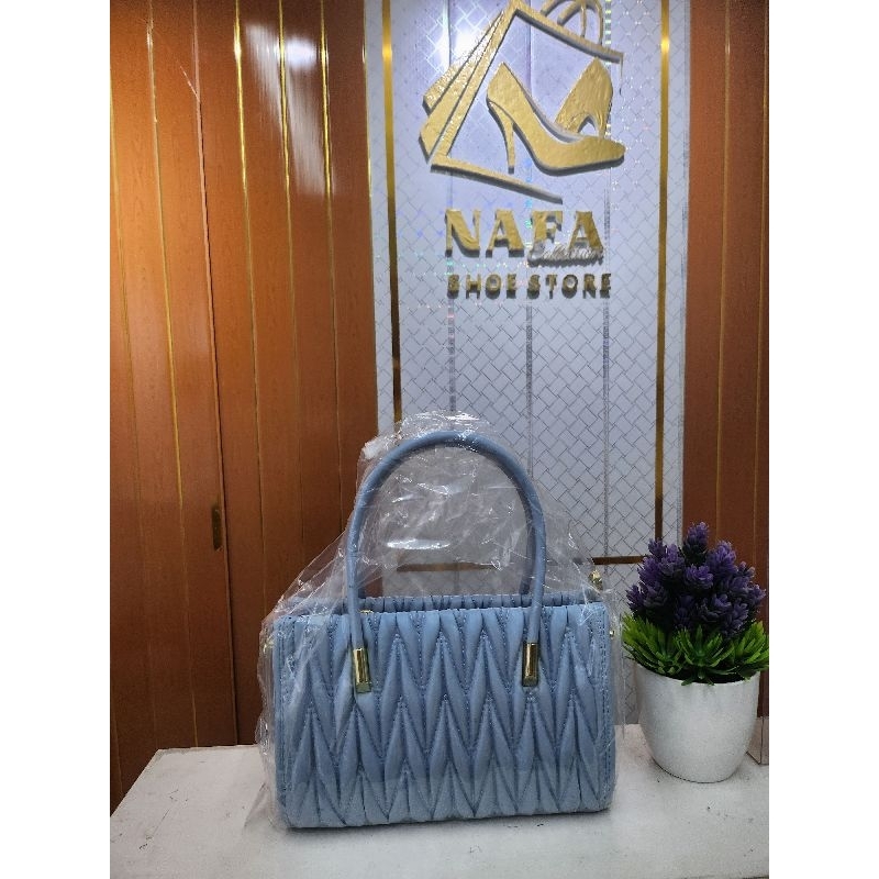 MOCO Fashion Tas Hand Bag Gerigi Zigzag
