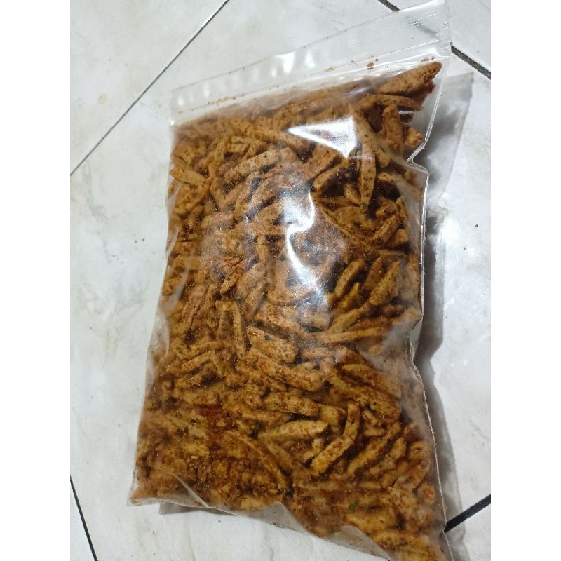 

Basreng Pedas Dan Original Daun Jeruk 1000Gram Bekasi