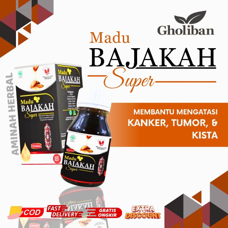

Madu Gholiban - Madu Bajakah Super 350g
