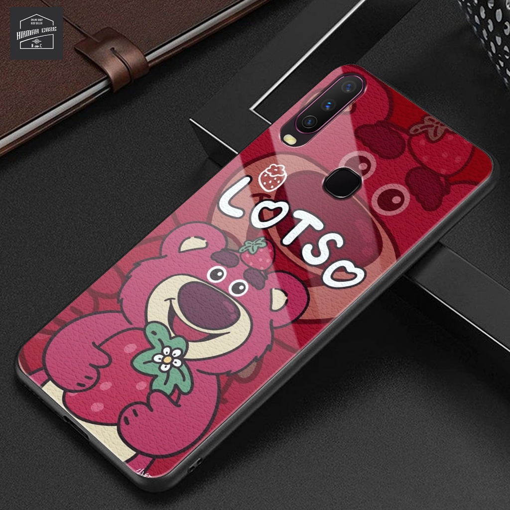 Case VIVO Y12/Y12i/Y15/Y17 - Casing Hp VIVO Y12/Y12i/Y15/Y17 - Motif ( LOTSO ) - Silikon Hp Y12/Y12i