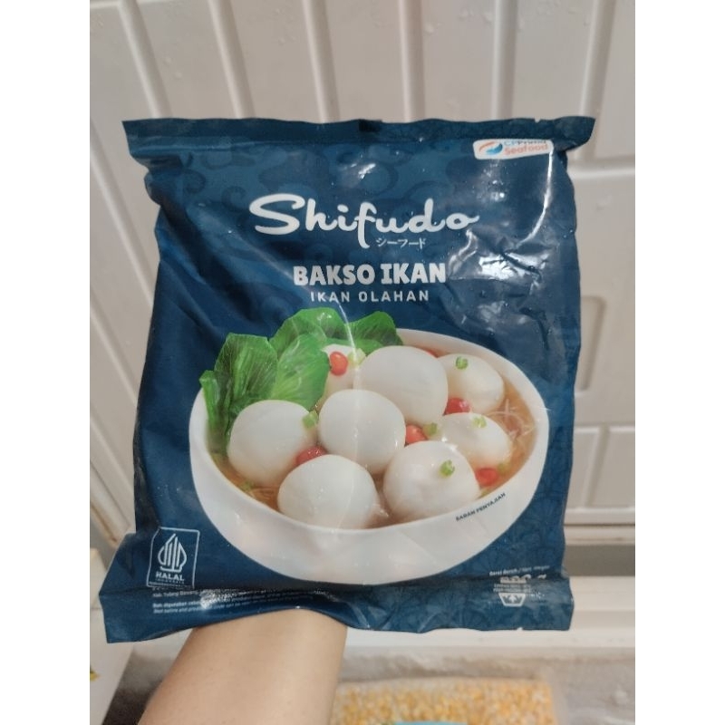 

Shifudo Bakso Ikan uk 500gr