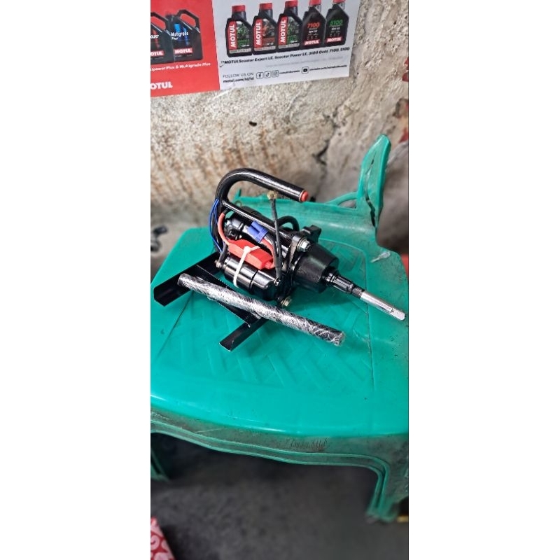 jemper stater matic aki motor