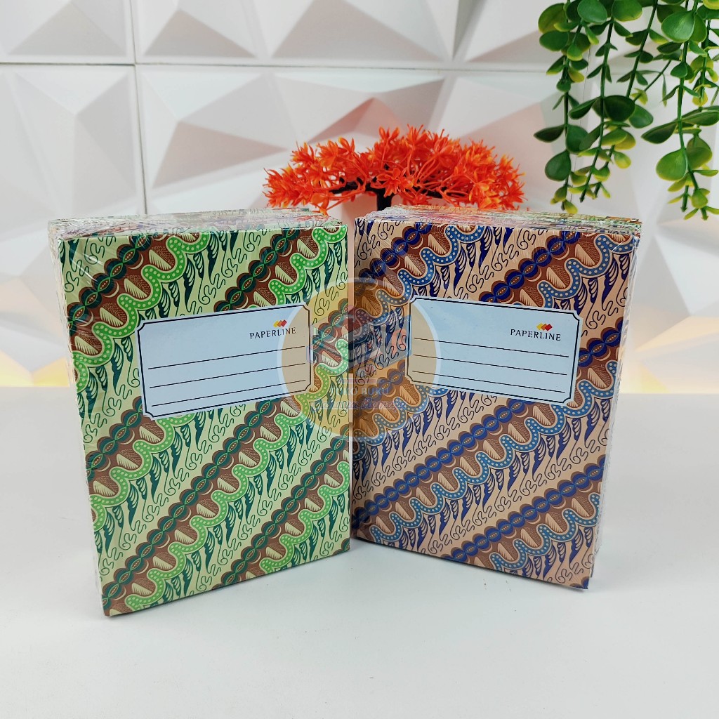 

Buku Hard Cover Paperline 100Lembar Octavo A6 Satuan