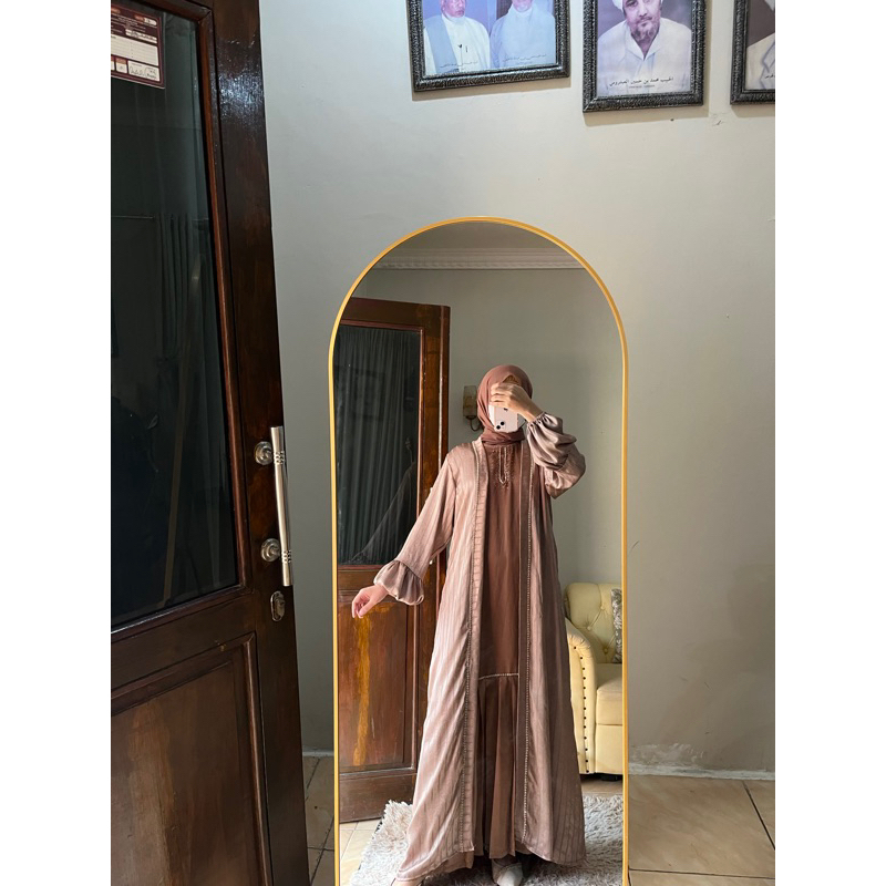 Emira Abaya | Abaya Mewah | Abaya Dubai | Abaya Mesir