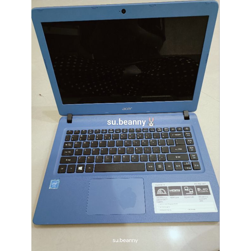 [READY STOCK] LAPTOP ACER ASPIRE ES 14 PRELOVED SECOND