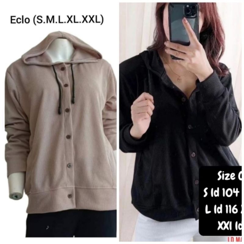 Hoodie Eclo / Jaket Eclo / Jaket Murah