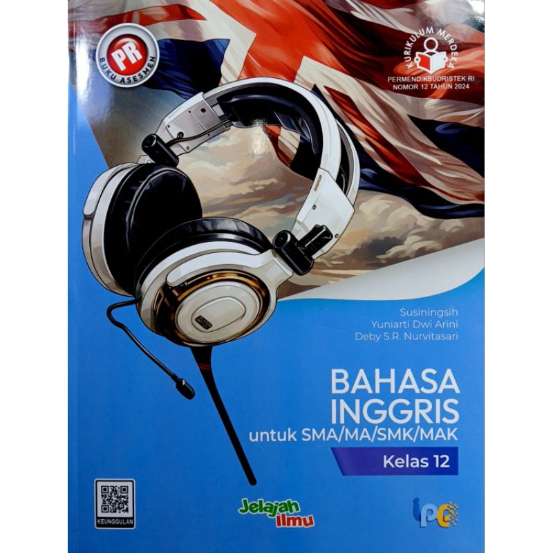 BUKU SMA SMK PR INTAN PARIWARA BAHASA INGGRIS KELAS 12 SEMESTER 1 & 2 SETAHUNAN TA.2024-2025 KURIKUL