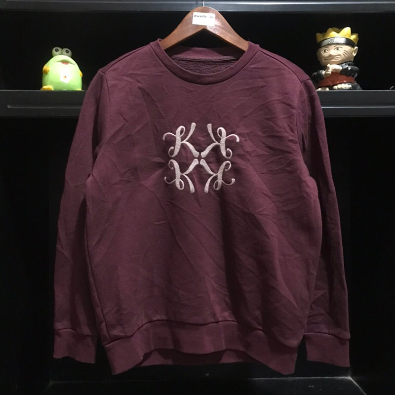 sweatshirt crewneck copenhagen luxe 2nd