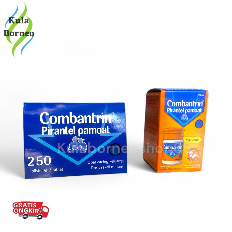 Combantrin Anak Sirup / Combantrin Tablet 250 mg