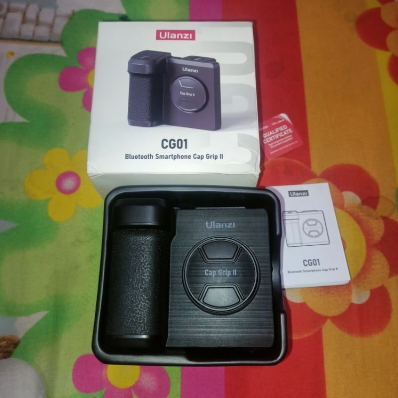 Capgrip Ulanzi CG01 Bekas Review YouTube