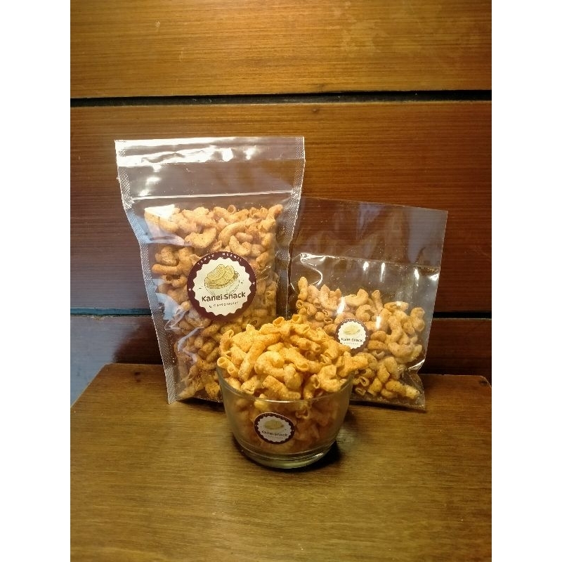 

MAKARONI GALAU SNACK CEMILAN MURAH 100 gr - 500 gr