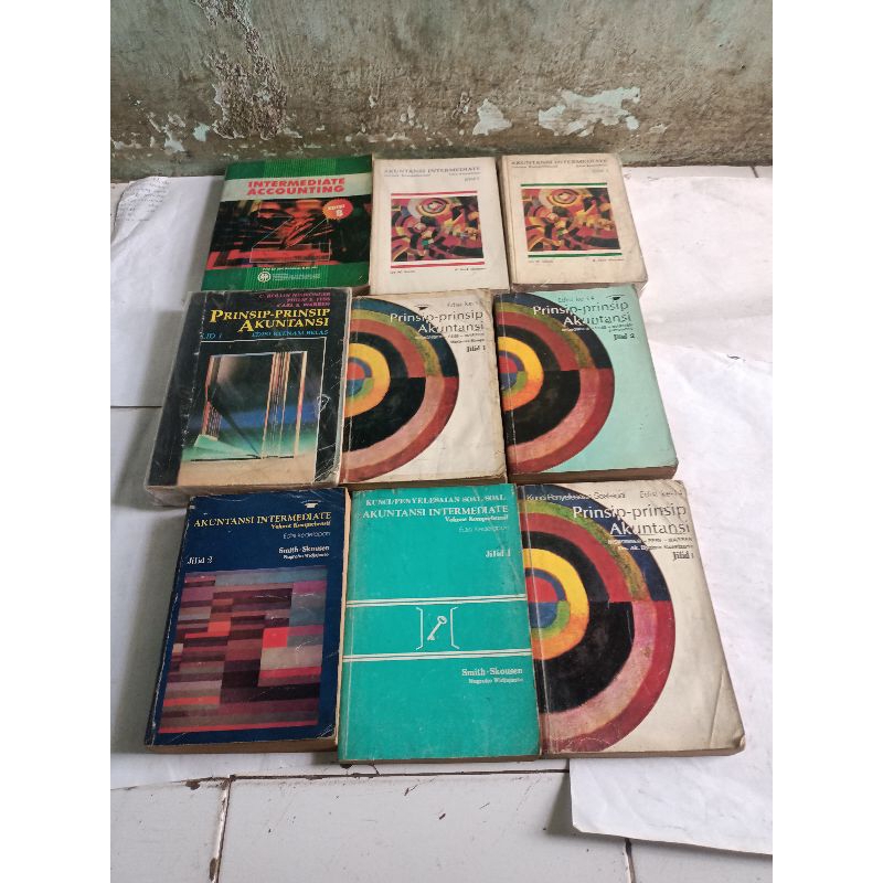 INTERMEDIATE ACCOUNTING, AKUNTANSI INTERMEDIATE, PRINSIP PRINSIP AKUNTANSI