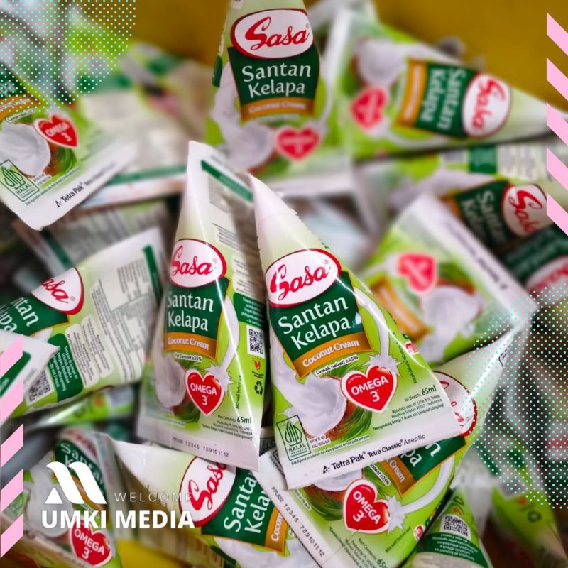 

Sasa Santen Kelapa 65 ml Paket isi 4 pcs