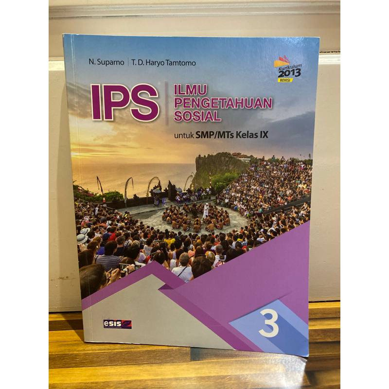 BUKU IPS KELAS IX