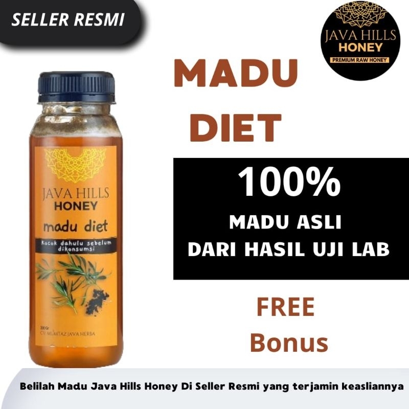 

TEGAL Madu Diet 320gr Java Hills Premium Madu Langsing