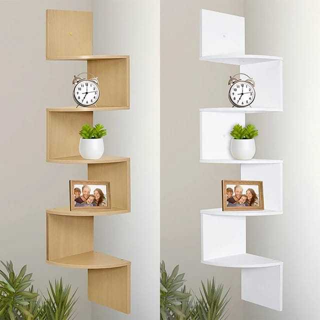 Rak Sudut Oval Ruang Tamu Minimalis Rak Bunga Pasti Diskon