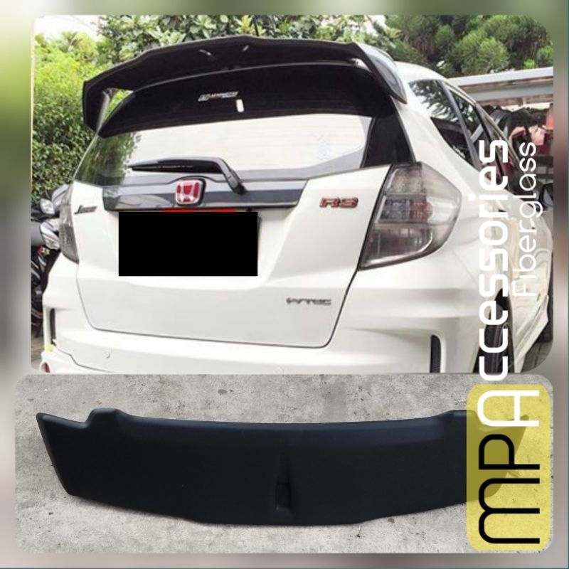 Spoiler model modulo honda jazz ge8 tahun 2009-2014