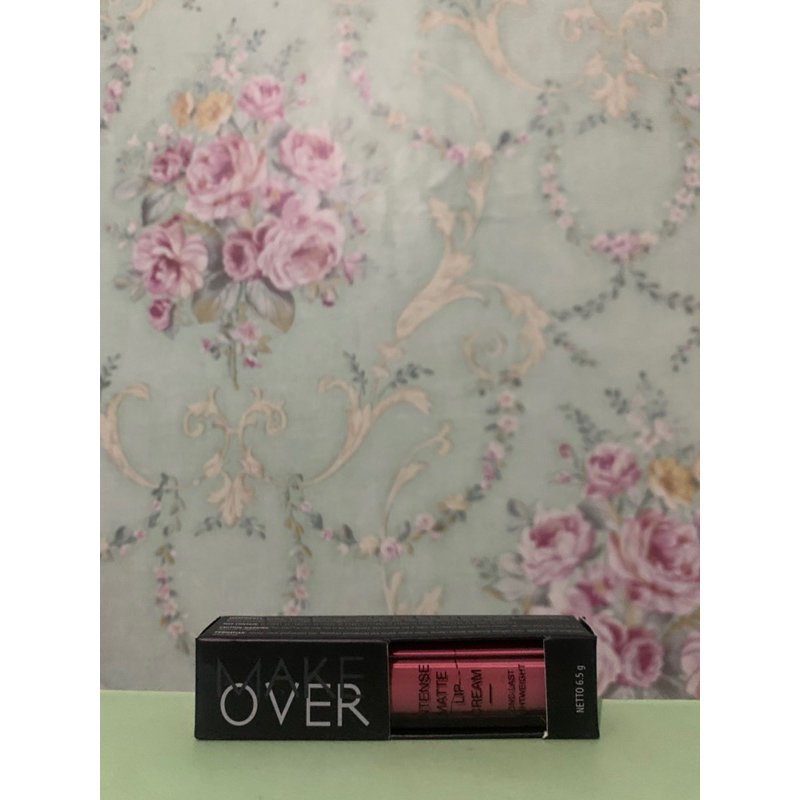 LIPCREAM MAKE OVER 003 SECRET INTENSE LIPMATTE LIPCREAM MAKE OVER ORIGINAL MAKE OVER LIPCREAM