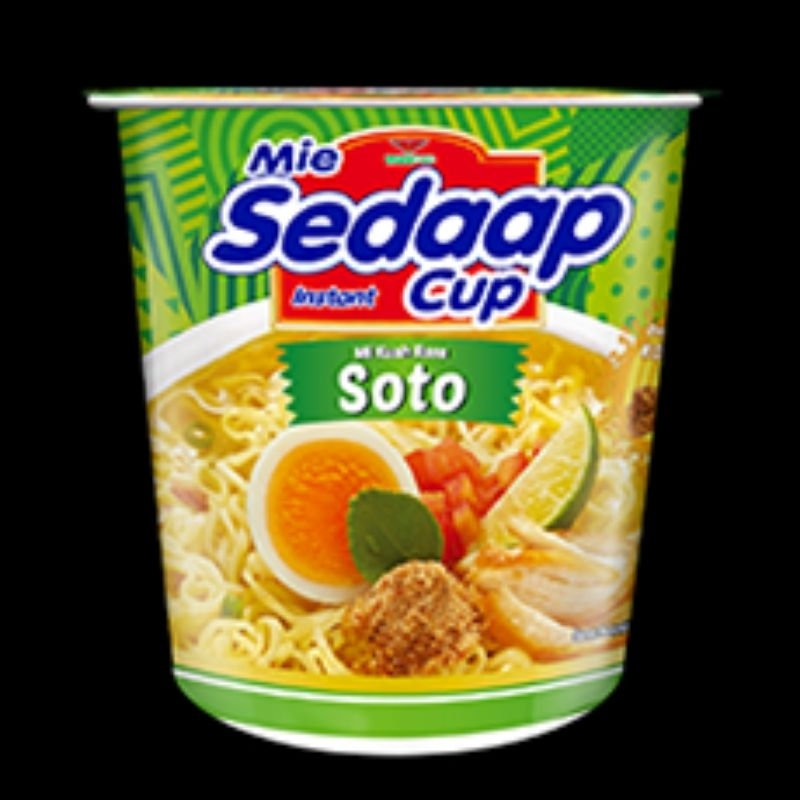 

Mie Sedaap Cup Soto