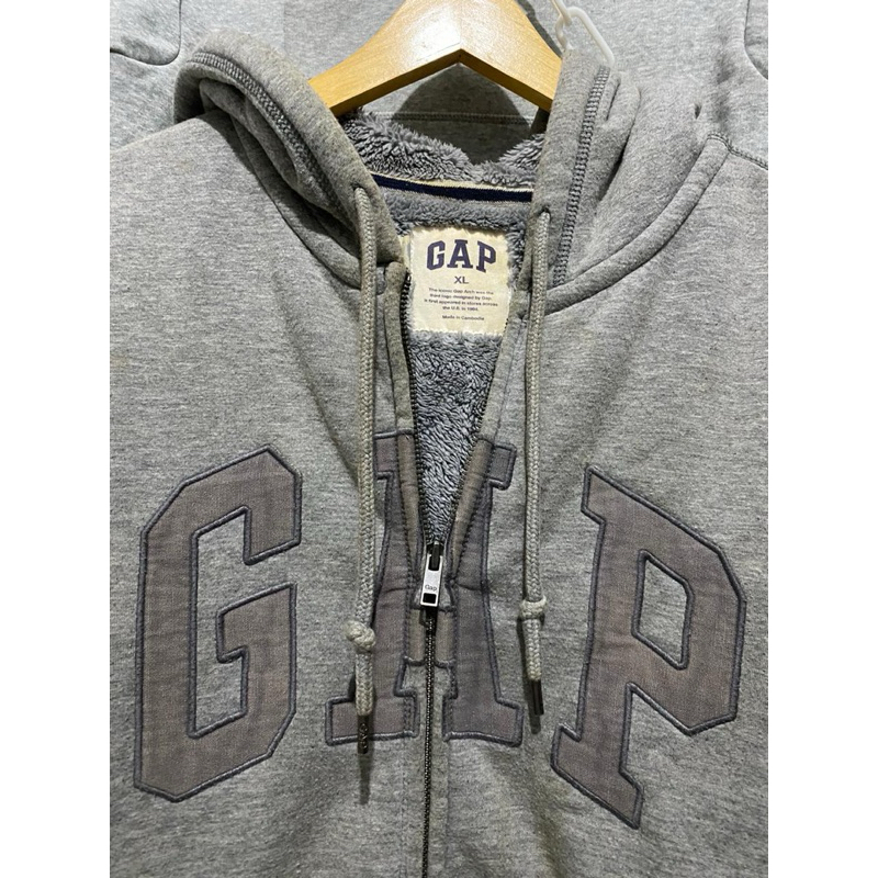 ZH ZIPHOODIE GAP dan HOODIE GAP