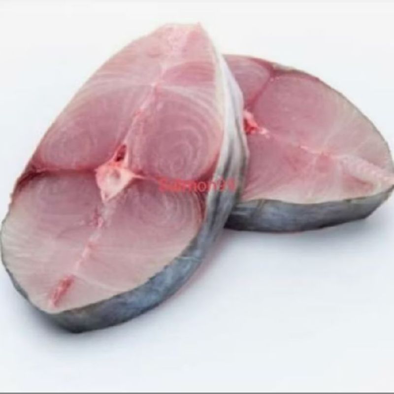 

Ikan tenggiri potong segar