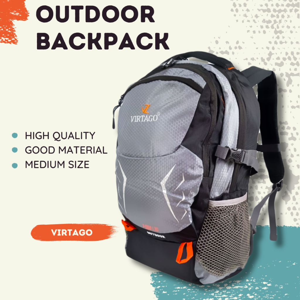 Virtago Tas Ransel Pria Semi Carrier 30 Liter Free Raincover Tas Ransel Outdor Semi Carrier Tas Rans