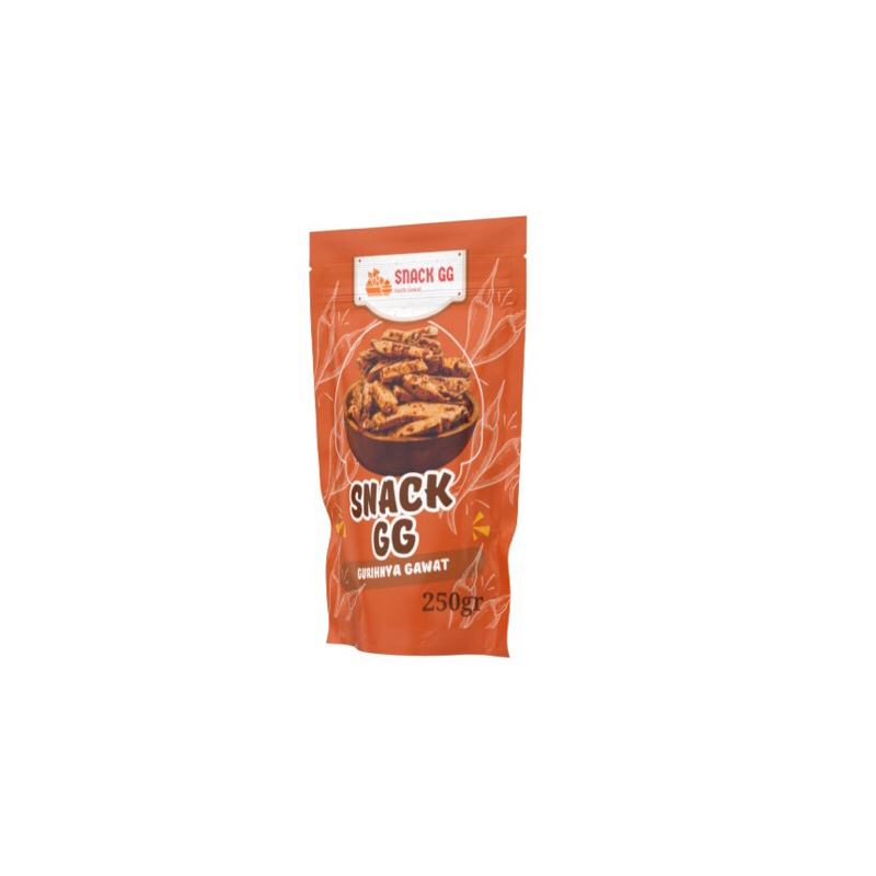 

[Snack GG] Basreng Gurih Gawat 250gr